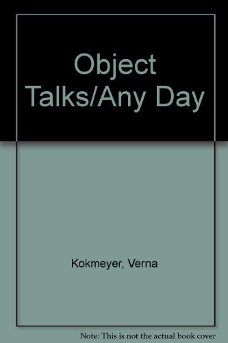 Beispielbild fr Object Talks for Any Day zum Verkauf von Once Upon A Time Books