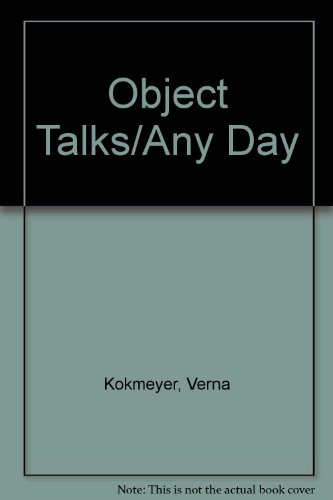9780784703045: Object Talks/Any Day