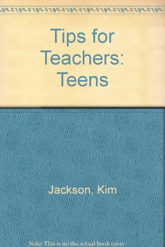 Imagen de archivo de Tips for Teachers: Teens a la venta por Ergodebooks