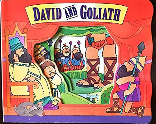 Beispielbild fr David and Goliath zum Verkauf von Wonder Book