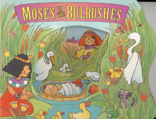 Stock image for Moses in the Bulrushes, Picture Window Bks for sale by HPB Inc.