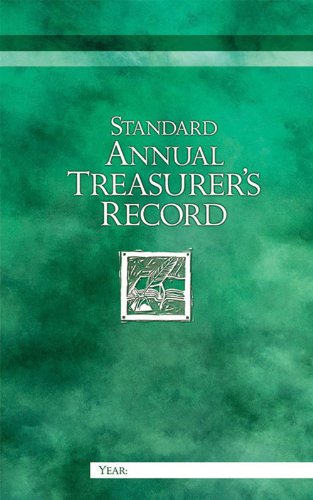 Standard Annual Treasurer's Record (9780784704257) by Publishing, Standard