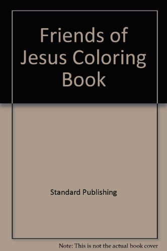 9780784704370: Friends of Jesus Coloring Book