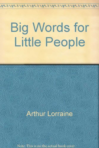 Beispielbild fr Big Words for Little People zum Verkauf von Wonder Book