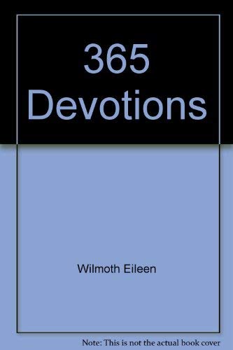 Imagen de archivo de 365 Devotions a la venta por SecondSale