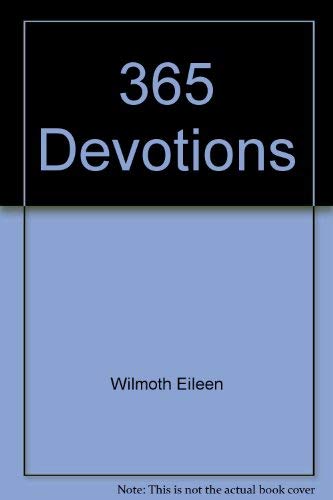 Stock image for 365 Devotions for sale by SecondSale