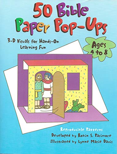 Stock image for 50 Bible Paper Pop-Ups (Craft and Pattern Books) for sale by St Vincent de Paul of Lane County