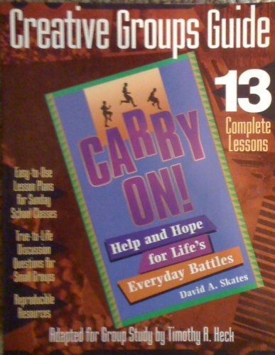 Imagen de archivo de Carry on Creative Group Guide a la venta por RiLaoghaire