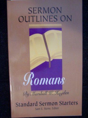 Imagen de archivo de Standard Sermon Starters-Roman: a la venta por HPB-Emerald