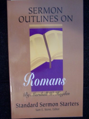 Stock image for Standard Sermon Starters-Roman: for sale by Front Cover Books