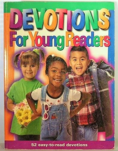 Stock image for Devotions for Young Readers: 52 Easy-To-Read Devotions With Activ for sale by Hawking Books