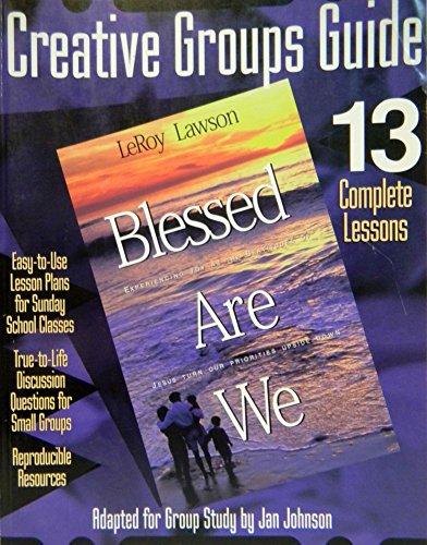 Blessed Are We (9780784707500) by Johnson, Jan