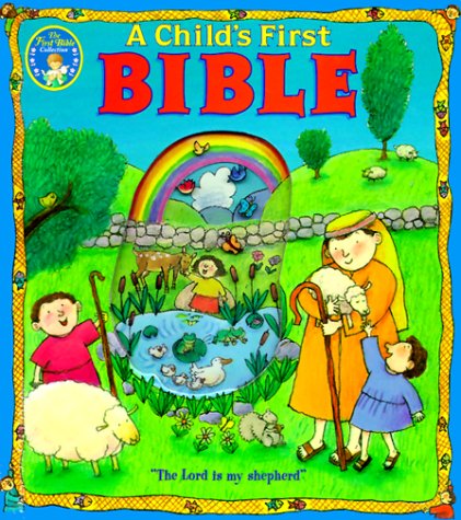 Stock image for A Child's First Bible for sale by Irish Booksellers