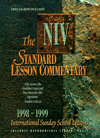 Stock image for The NIV Standard Lesson Commentary : 1998-1999 International Sunday School Lessons, with Study Guide for sale by Mahler Books