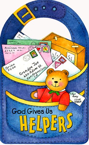 Beispielbild fr God Gives Us Helpers, Handle Board Bks zum Verkauf von Wonder Book