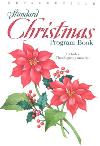 9780784709573: Standard Christmas Program Book