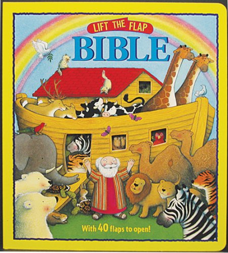 9780784709658: Lift-the-Flap Bible (Growing Kids in God's Light)