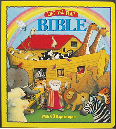 Imagen de archivo de Lift-the-Flap Bible a la venta por SecondSale