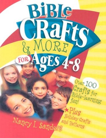 Imagen de archivo de Bible Crafts & More for Ages 4-8 a la venta por Wonder Book