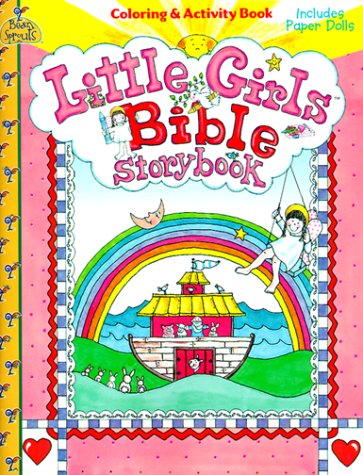 9780784709863: Little Girls Bible Storybook: Fathers And Daughters (little Girls)