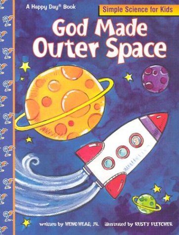 Beispielbild fr God Made Outer Space (Happy Day Books) zum Verkauf von Orion Tech