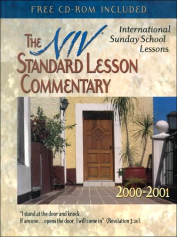Beispielbild fr The Niv Standard Lesson Commentary 2000-2001: International Sunday School Lessons (International Uniform Lesson Series) zum Verkauf von BooksRun