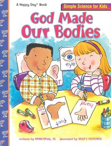 Beispielbild fr God Made Our Bodies (Happy Day Books) zum Verkauf von SecondSale