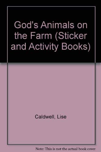 Stock image for God's Animals on the Farm (Sticker and Activity Books) for sale by Wonder Book