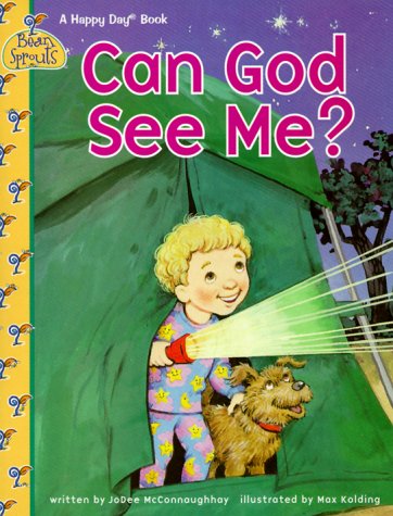 Stock image for Can God See Me (Happy Day Books) for sale by Your Online Bookstore