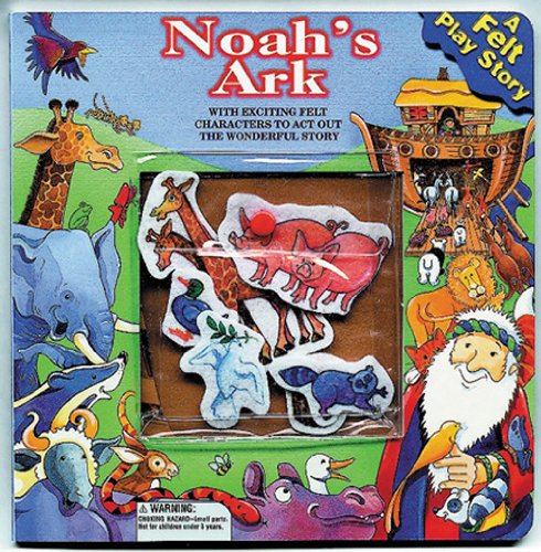 Beispielbild fr Noah's Ark (A Felt Play Storybook) zum Verkauf von SecondSale