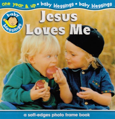 Jesus Loves Me: A Soft-Edges Photo Frame Book (9780784711354) by Standard Publishing