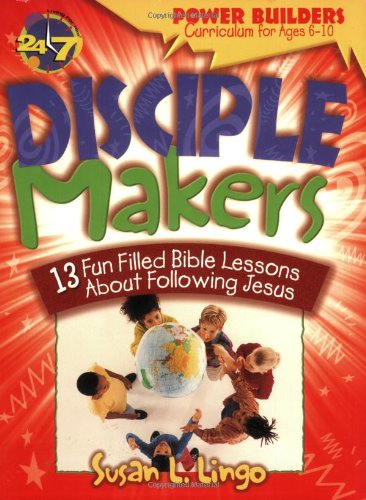 Beispielbild fr Disciple Makers (Power Builders Curriculum for Ages 6�10) zum Verkauf von Wonder Book
