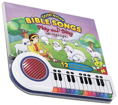 9780784711491: My Good Night Bible Songs [With Keyboard and 2 Batteries] (My Good Night Collection)