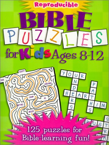 Stock image for Bible Puzzles for Kids : 125 Reproducible Puzzles for Bible-Learning Fun! for sale by Better World Books