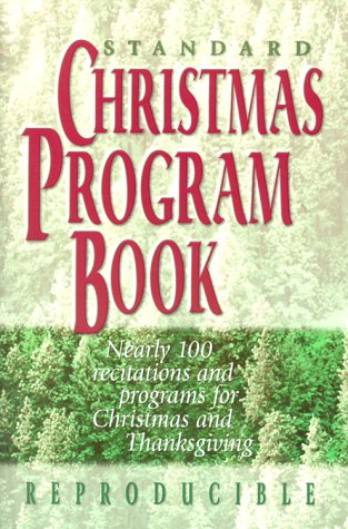 9780784711675: Standard Christmas Program Book: Includes Thanksgiving Material