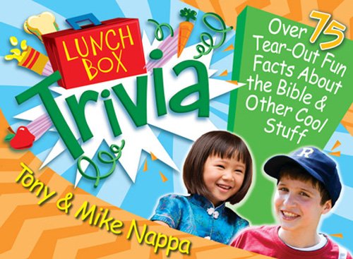 Beispielbild fr Lunch Box Trivia : Over 75 Tear-Out Fun Facts about the Bible and Other Cool Stuff zum Verkauf von Better World Books