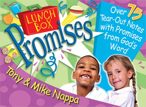 Beispielbild fr Lunch Box Promises : Over 75 Tear-Out Notes with Promises from God's Word zum Verkauf von Better World Books