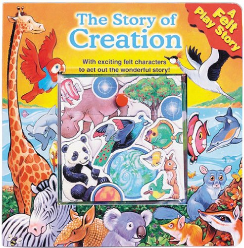 The Story of Creation (A Felt Play Storybook) (9780784712009) by Publishing, Standard