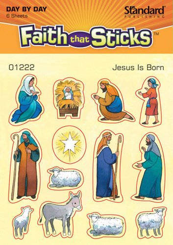 Beispielbild fr Jesus Is Born (Faith That Sticks) zum Verkauf von Wonder Book