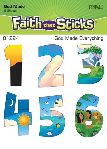 God Made Everything (Faith That Sticks Stickers) (9780784712245) by [???]