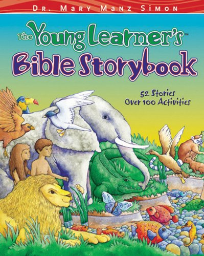 Beispielbild fr The Young Learner's Bible Storybook: 52 Stories, over 100 Activities zum Verkauf von BookHolders