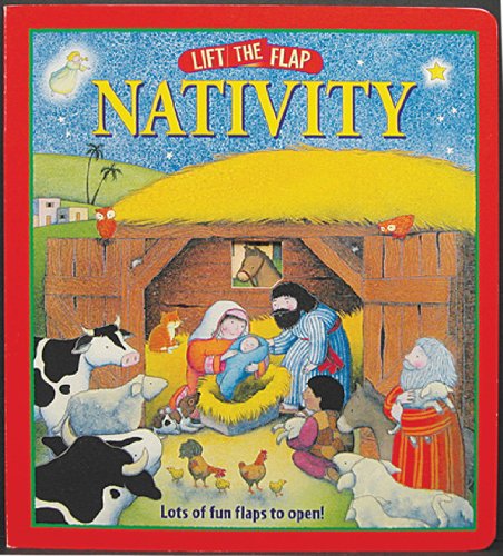 Stock image for Lift-the-Flap Nativity for sale by ZBK Books