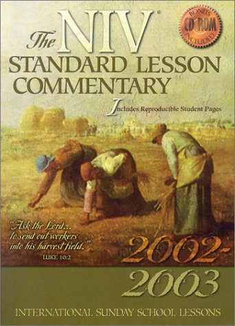 Imagen de archivo de Standard Lesson Commentar-NIV [With CDROM] a la venta por ThriftBooks-Dallas