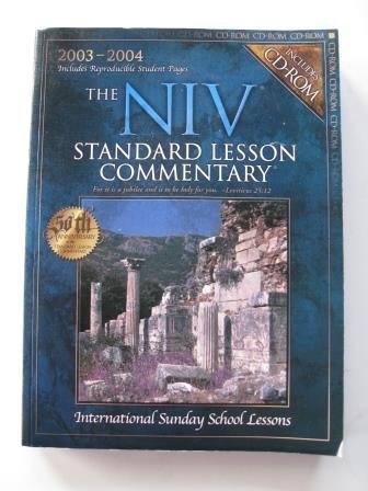 Beispielbild fr Niv Standard Lesson Commentary 2003-2004 (Standard Lesson Commentary: NIV) zum Verkauf von SecondSale