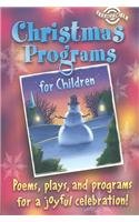 Christmas Programs for Children (9780784713082) by Fittro, Pat