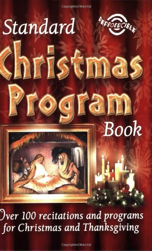 9780784713099: Standard Christmas Program Book