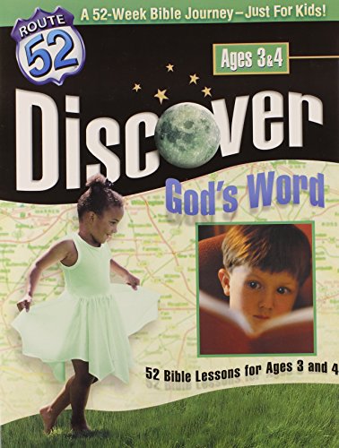 Stock image for Discover God's Word : 52 Bible Lessons for Ages 3 and 4 for sale by Better World Books: West