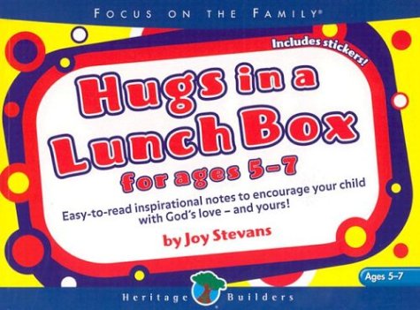 Imagen de archivo de Hugs in a Lunch Box for Ages 5-7 a la venta por -OnTimeBooks-