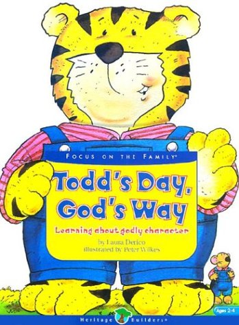 Beispielbild fr Todd's Day, God's Way (Heritage Builders (Standard)) zum Verkauf von SecondSale