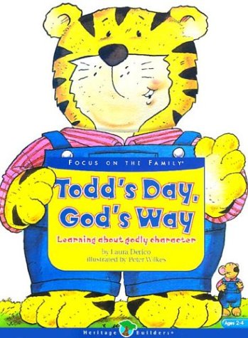 Stock image for Todd's Day, God's Way (Baby Blessings) for sale by Front Cover Books